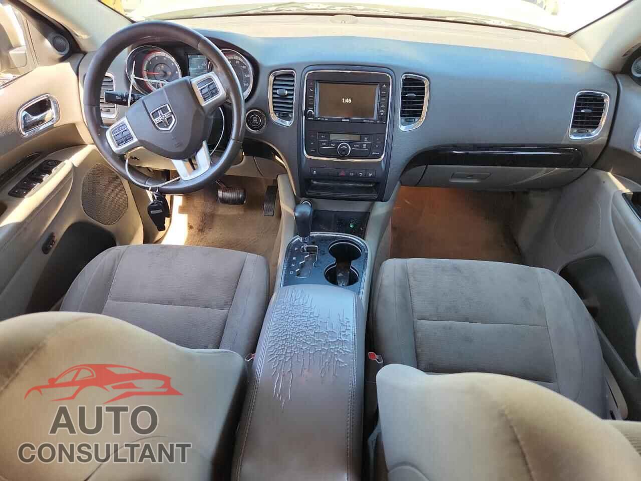DODGE DURANGO 2011 - 1D4RD4GG8BC729678