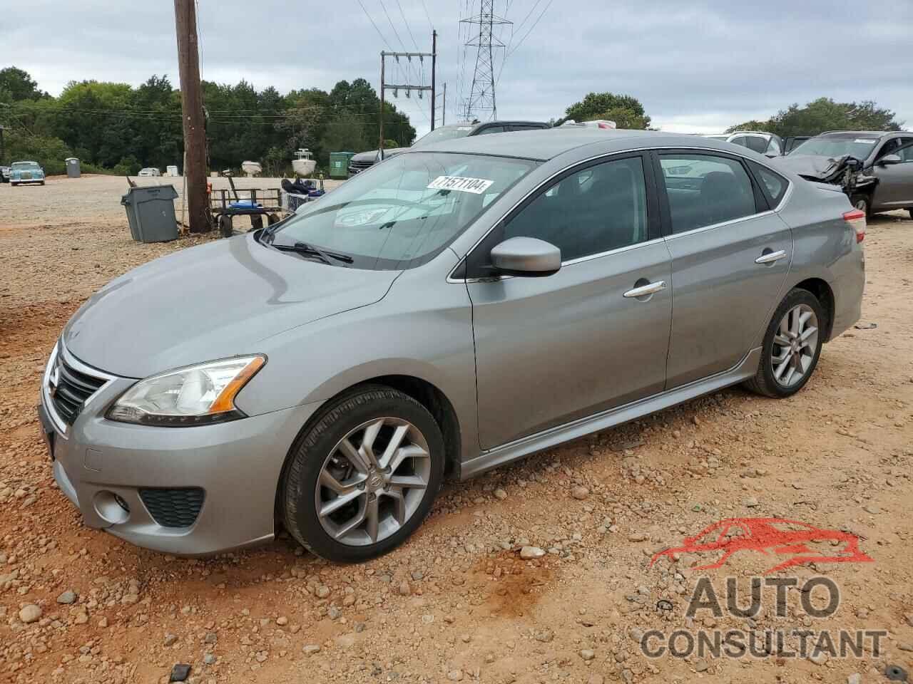 NISSAN SENTRA 2014 - 3N1AB7AP5EL607771