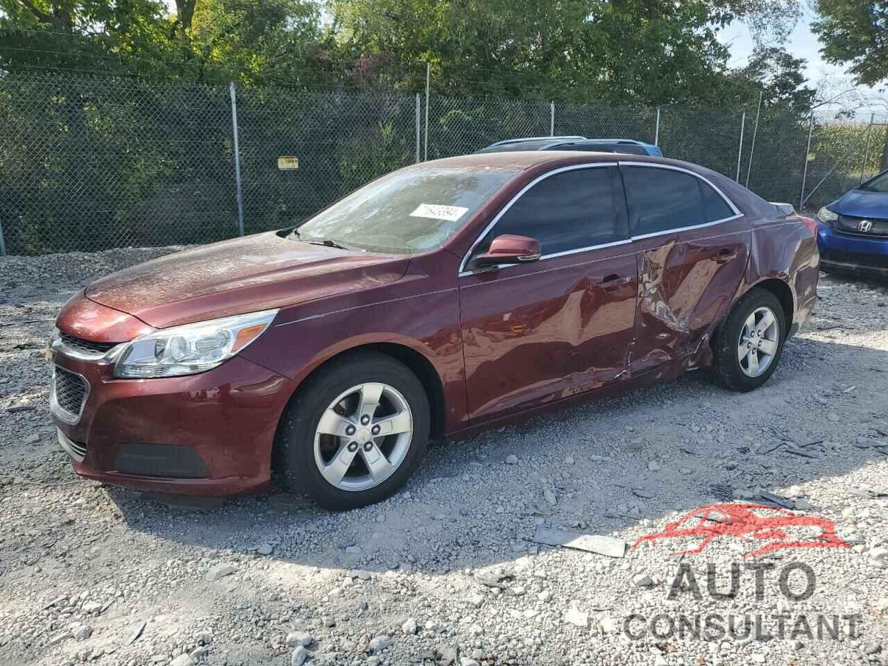 CHEVROLET MALIBU 2016 - 1G11C5SA6GF122392
