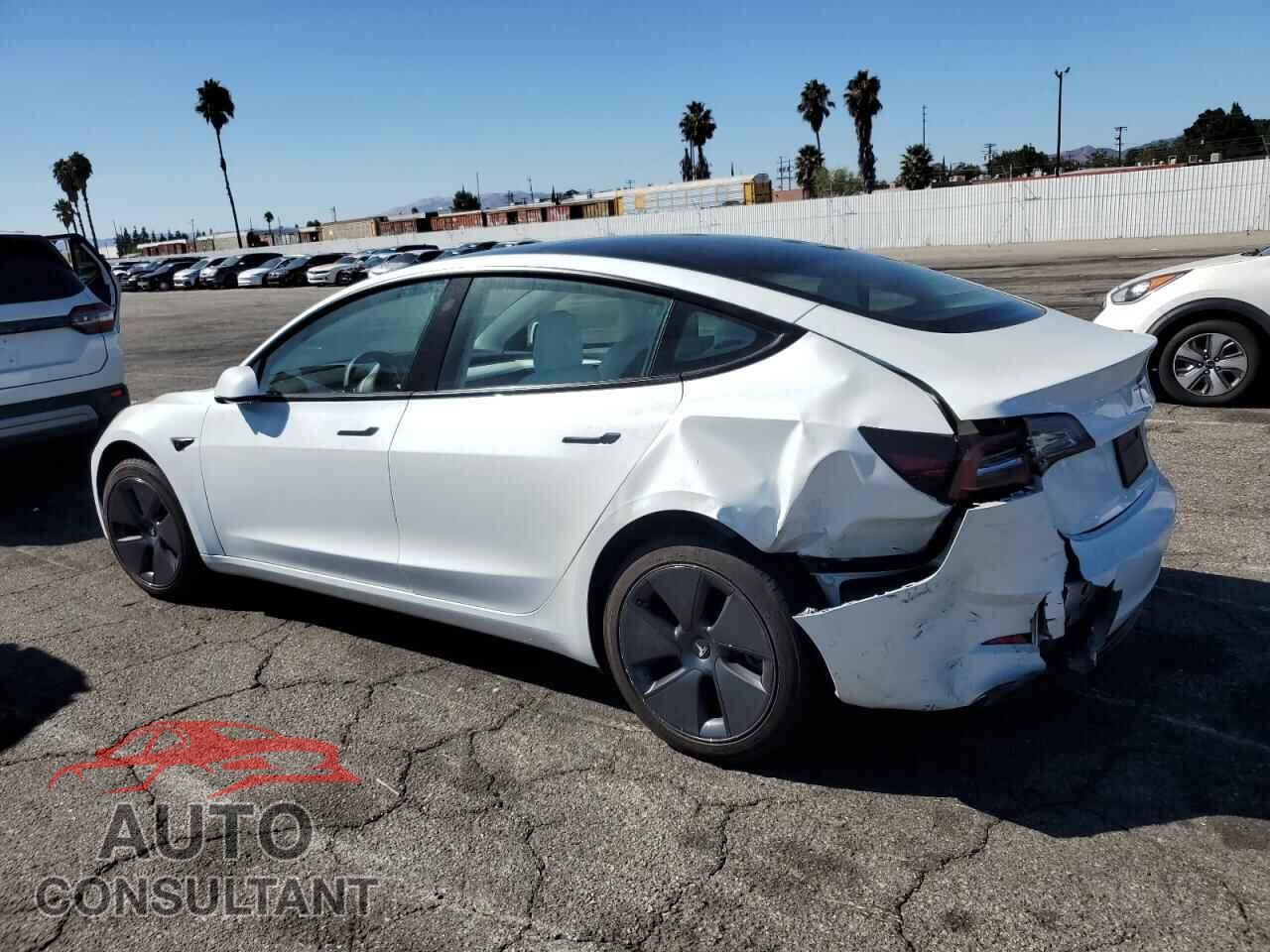 TESLA MODEL 3 2022 - 5YJ3E1EA0NF362344