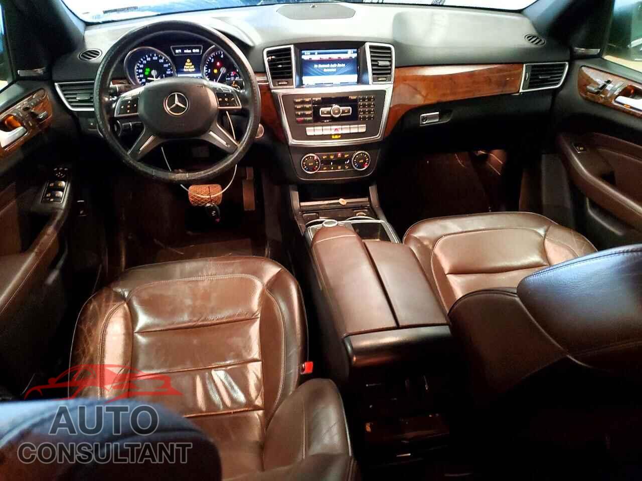 MERCEDES-BENZ M-CLASS 2013 - 4JGDA2EB6DA169276