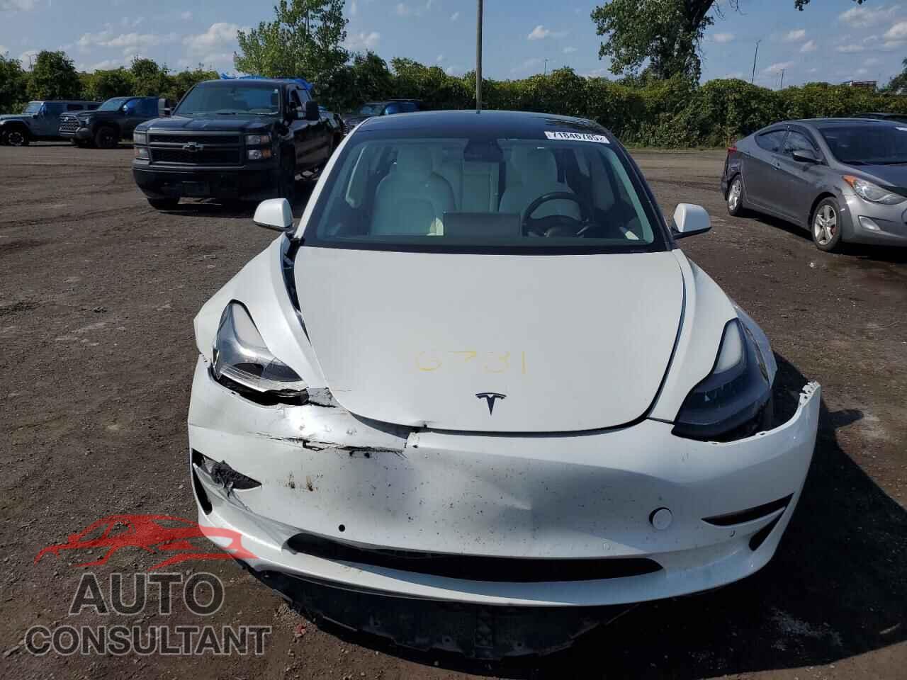 TESLA MODEL 3 2021 - 5YJ3E1EA8MF026259