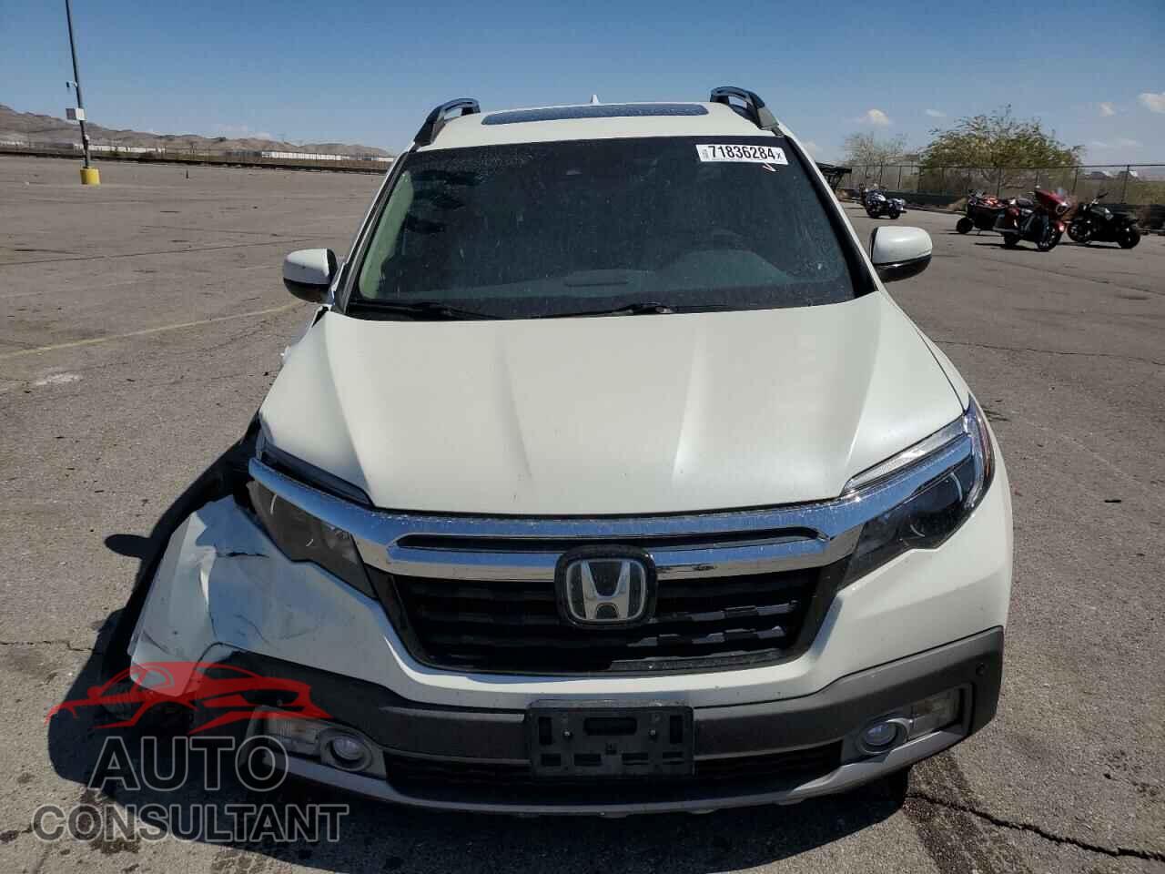 HONDA RIDGELINE 2017 - 5FPYK3F72HB027515