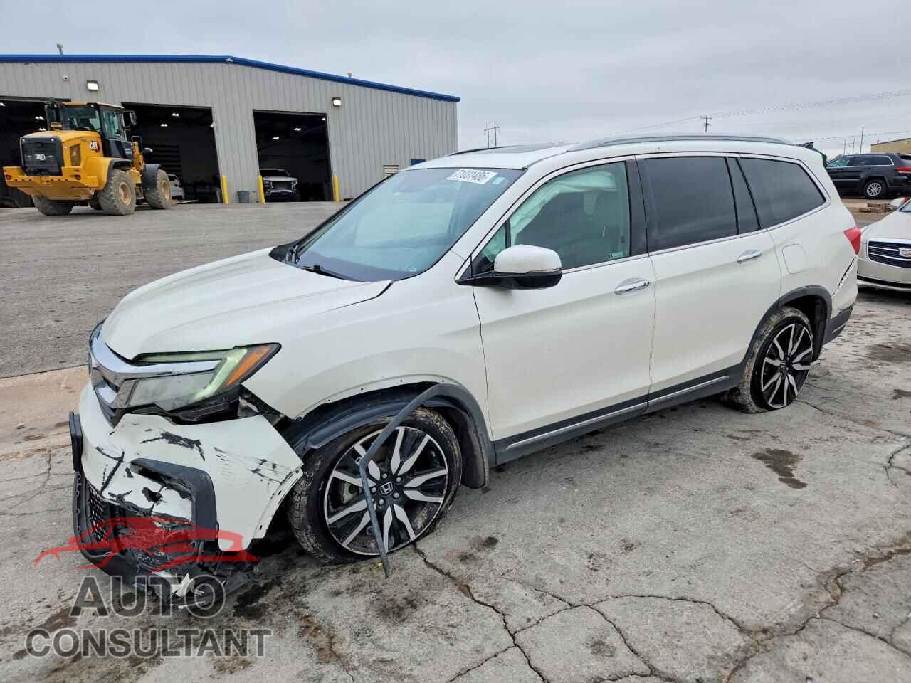 HONDA PILOT 2019 - 5FNYF5H62KB001839