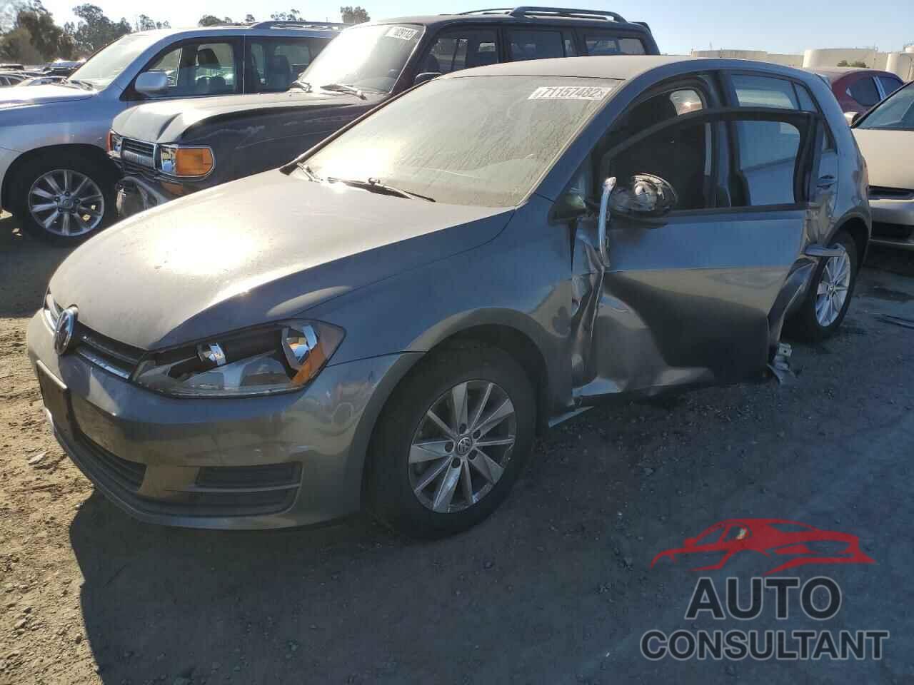 VOLKSWAGEN GOLF 2016 - 3VW117AU2GM007614