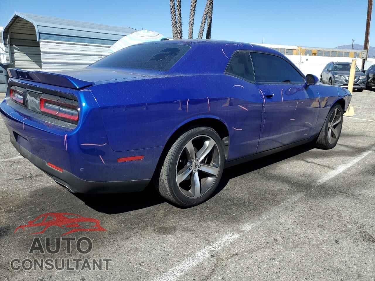 DODGE CHALLENGER 2019 - 2C3CDZAG9KH529984