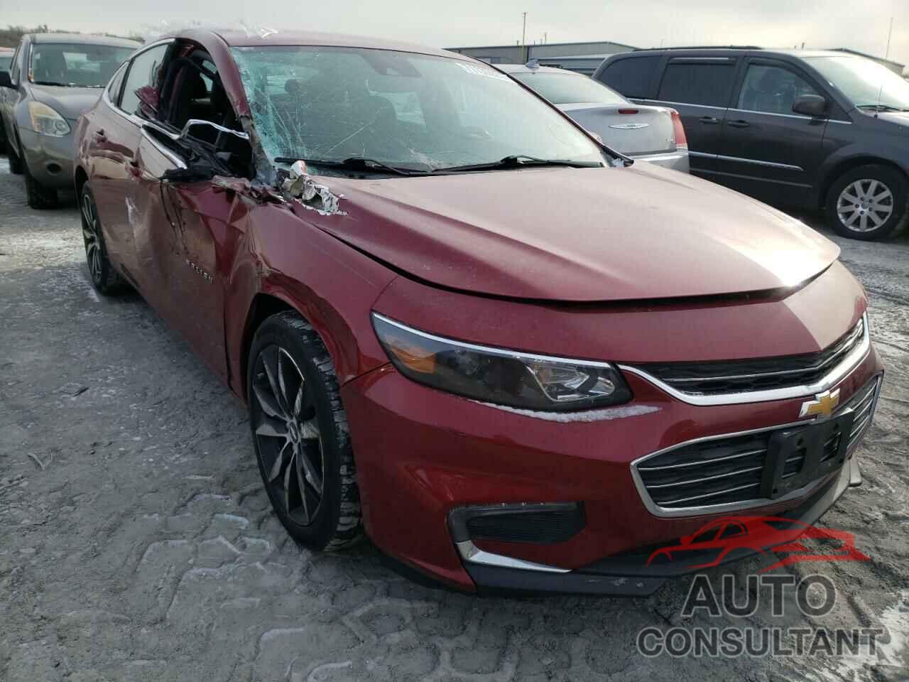 CHEVROLET MALIBU 2018 - 1G1ZD5ST2JF256986