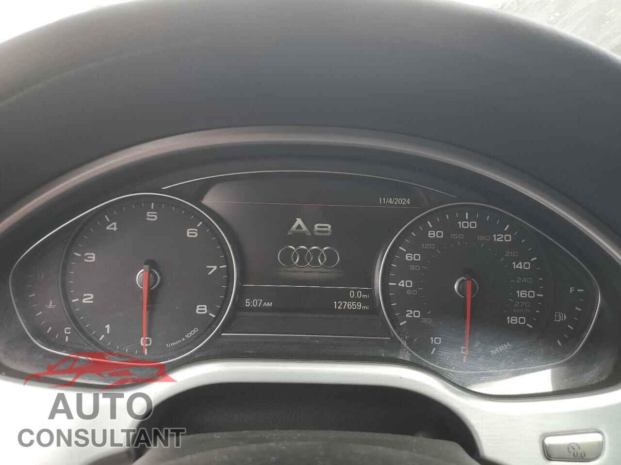 AUDI A8 2014 - WAUA2AFD2EN012706