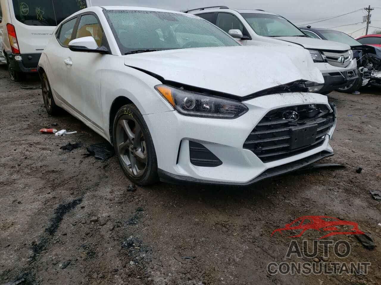 HYUNDAI VELOSTER 2020 - KMHTG6AF3LU027197