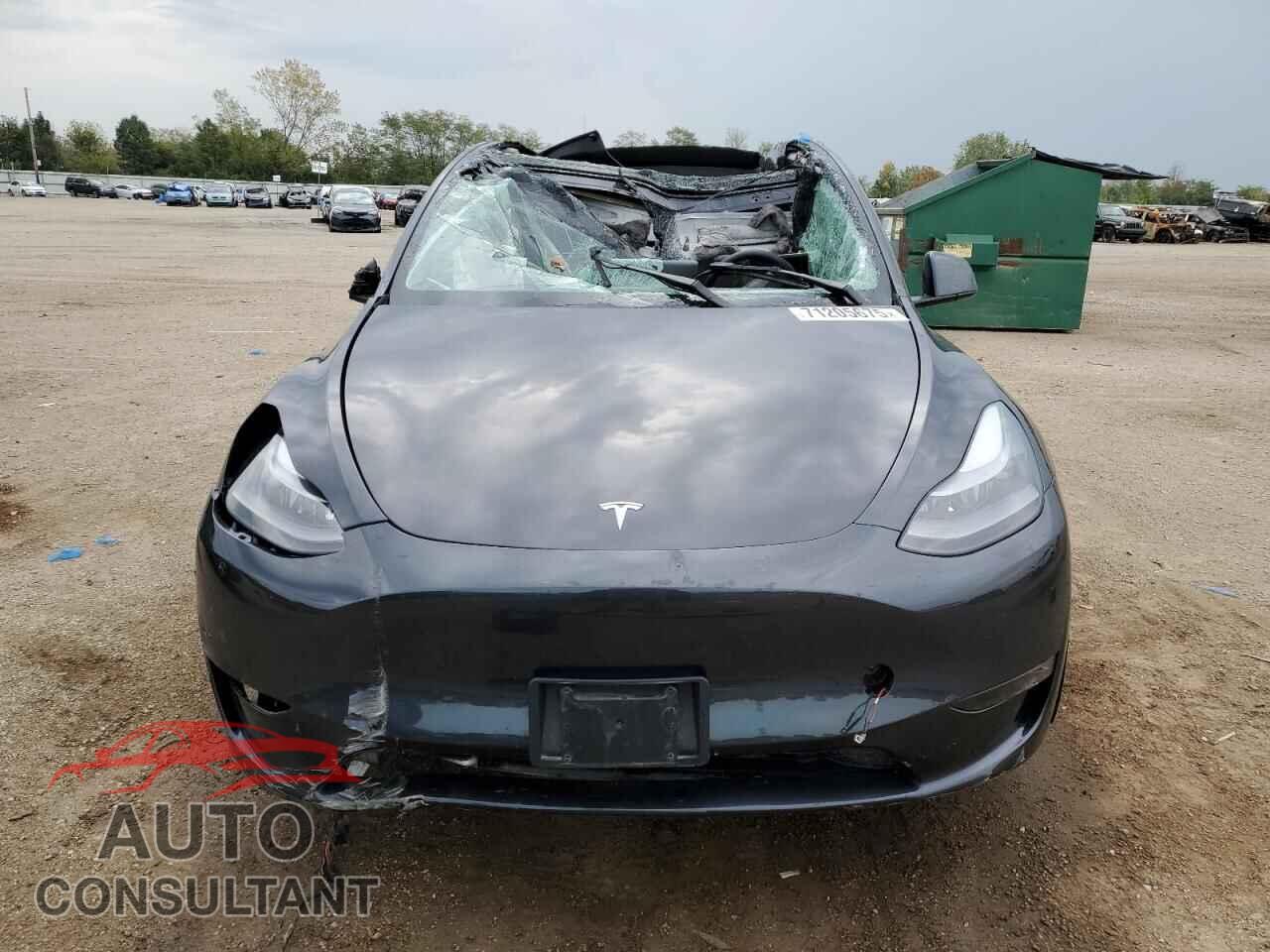 TESLA MODEL Y 2024 - 7SAYGAEE4RF074449