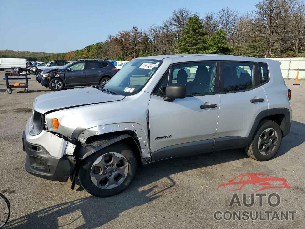 JEEP RENEGADE 2016 - ZACCJBAW0GPD14664