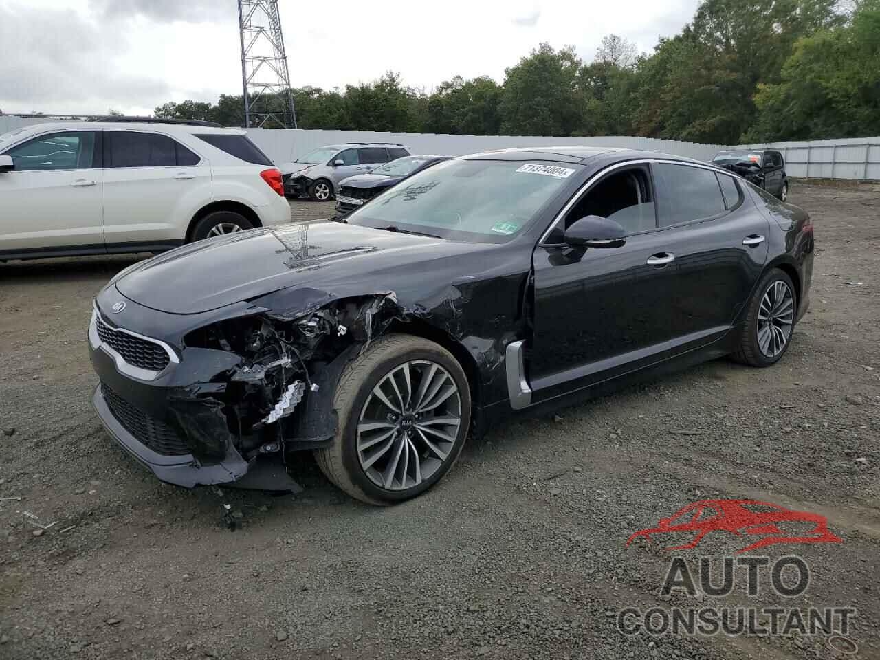 KIA STINGER 2018 - KNAE25LA2J6017038