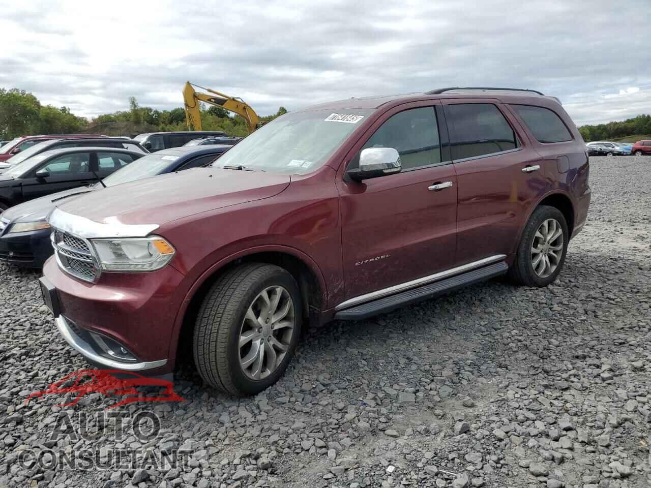 DODGE DURANGO 2016 - 1C4RDJEG9GC394646