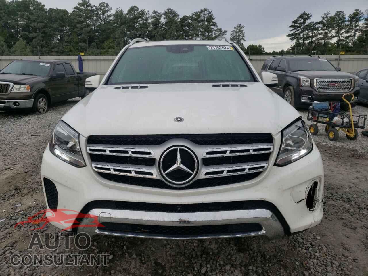 MERCEDES-BENZ GLS-CLASS 2017 - 4JGDF6EE2HA983935