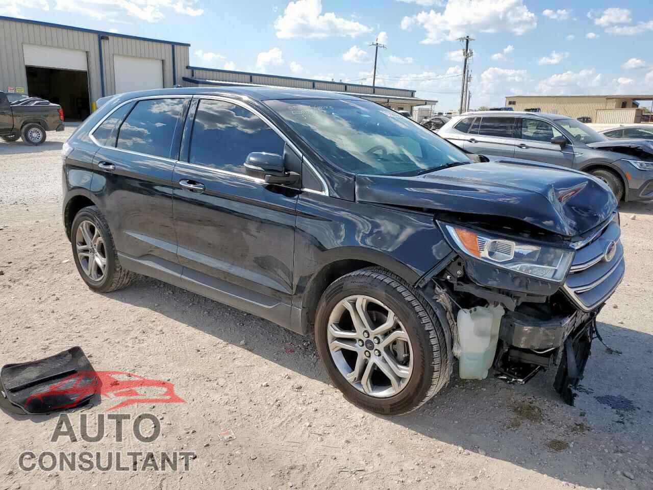 FORD EDGE 2017 - 2FMPK3K91HBC18198