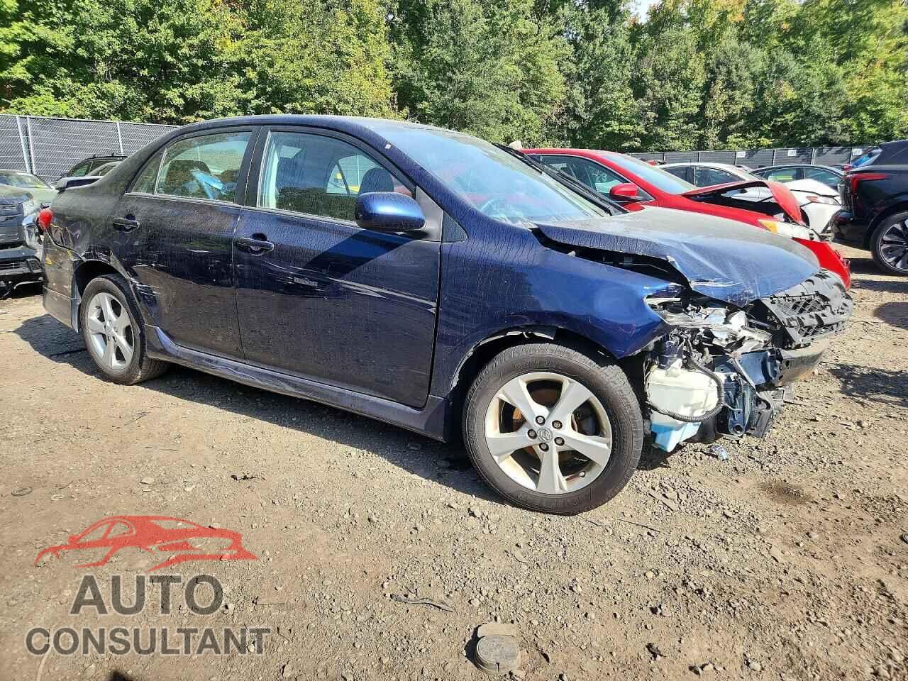 TOYOTA COROLLA 2012 - 2T1BU4EE2CC881318