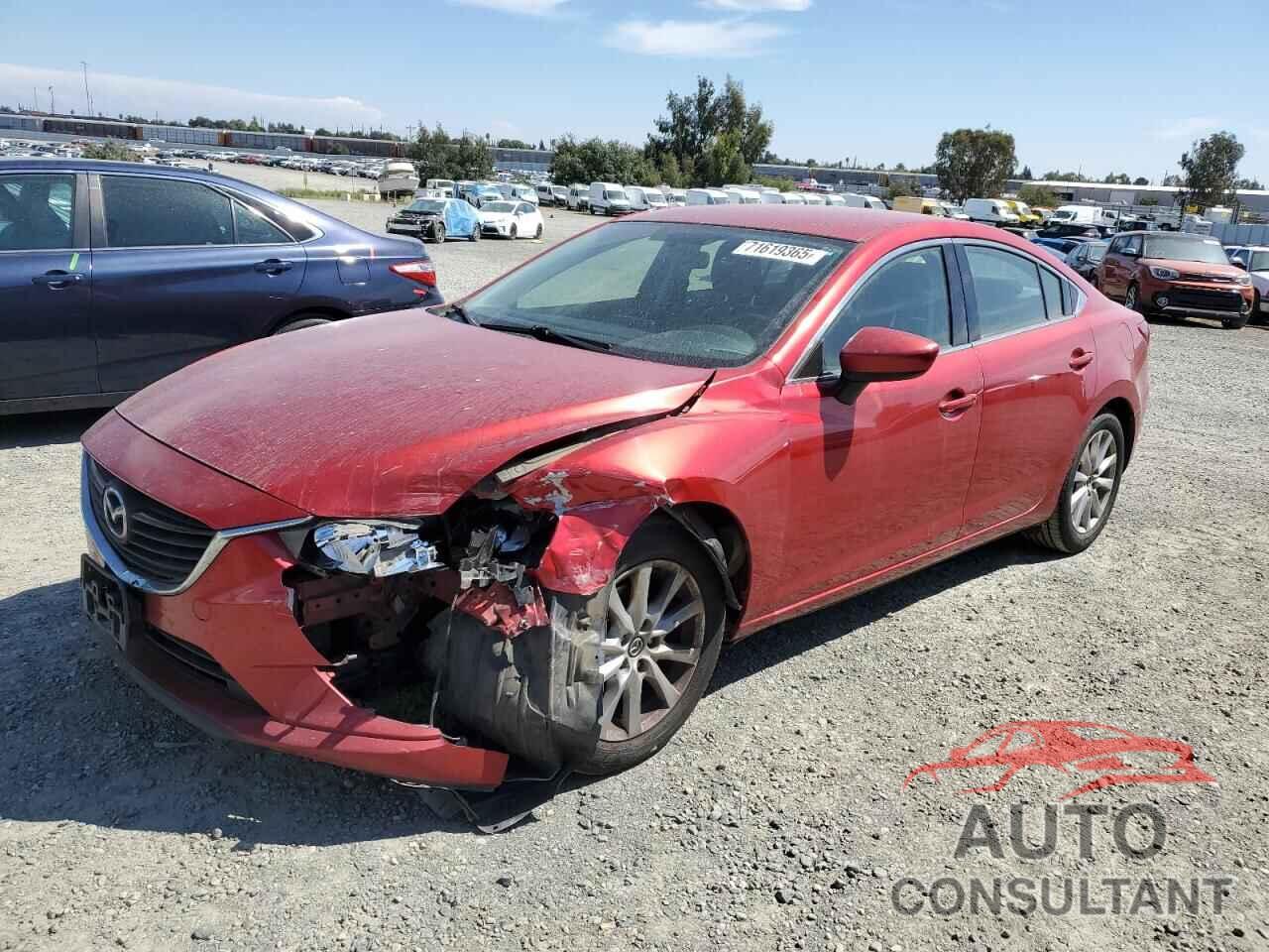 MAZDA 6 2016 - JM1GJ1U54G1429122