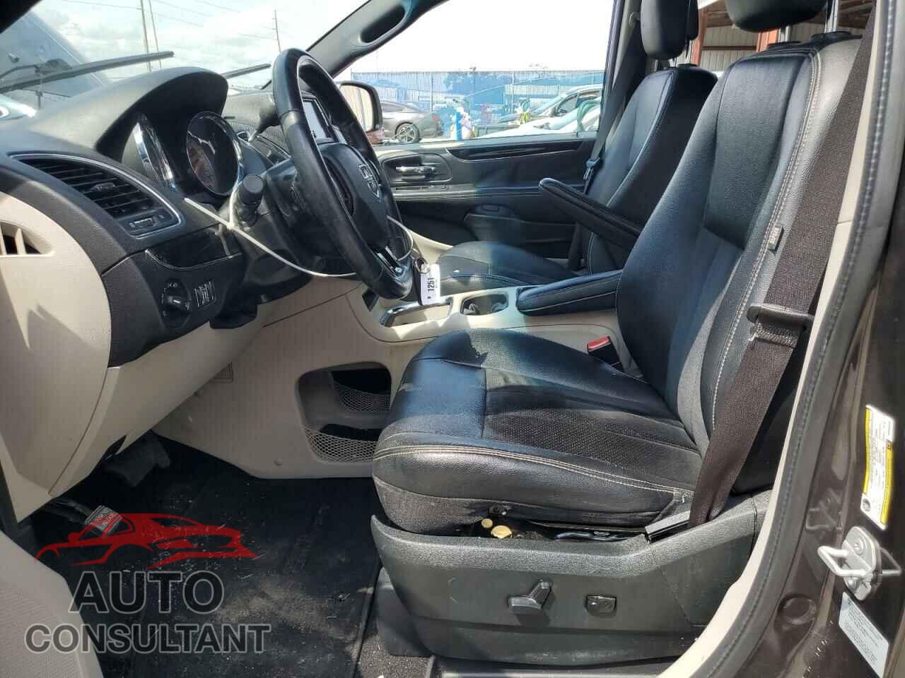 DODGE CARAVAN 2017 - 2C4RDGCG0HR856431