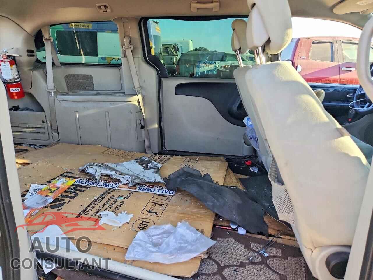DODGE CARAVAN 2014 - 2C4RDGBG4ER366989