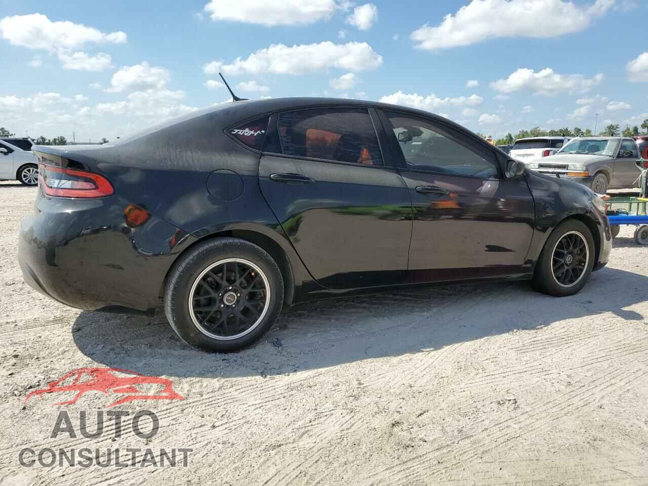 DODGE DART 2015 - 1C3CDFAAXFD403307