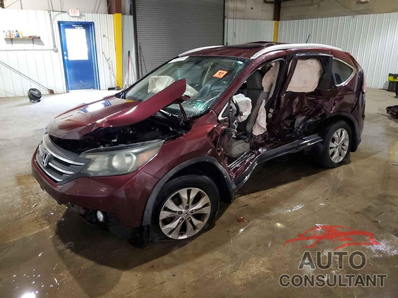 HONDA CRV 2014 - 5J6RM4H73EL054722