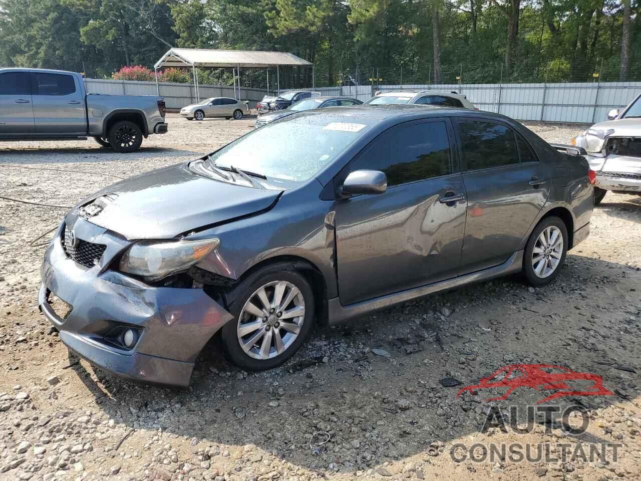 TOYOTA COROLLA 2009 - 1NXBU40E79Z058348