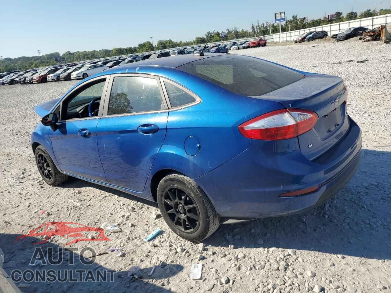 FORD FIESTA 2019 - 3FADP4BJ6KM117968