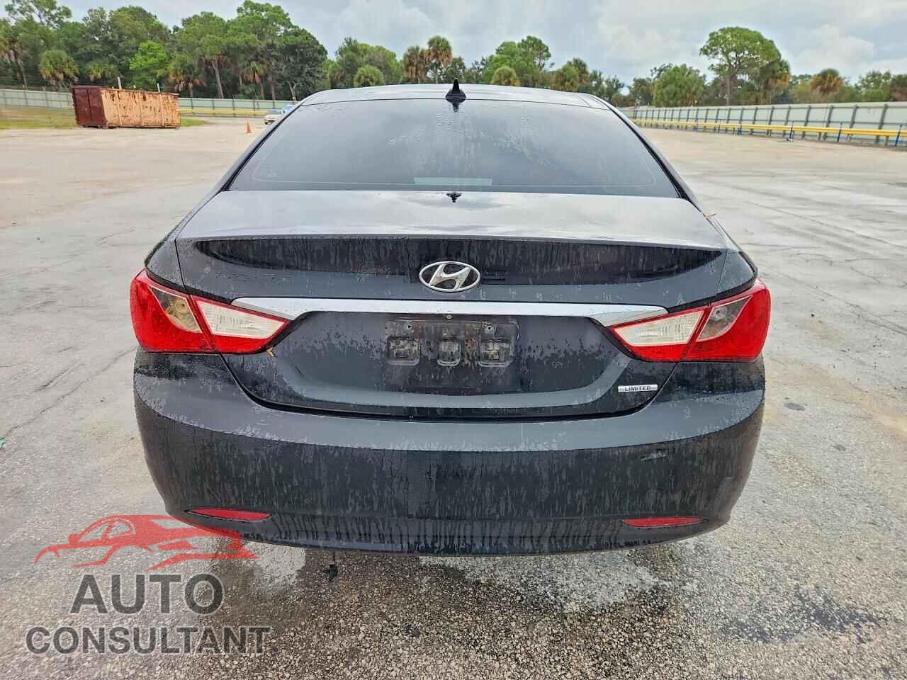 HYUNDAI SONATA 2012 - 5NPEC4AC8CH488697