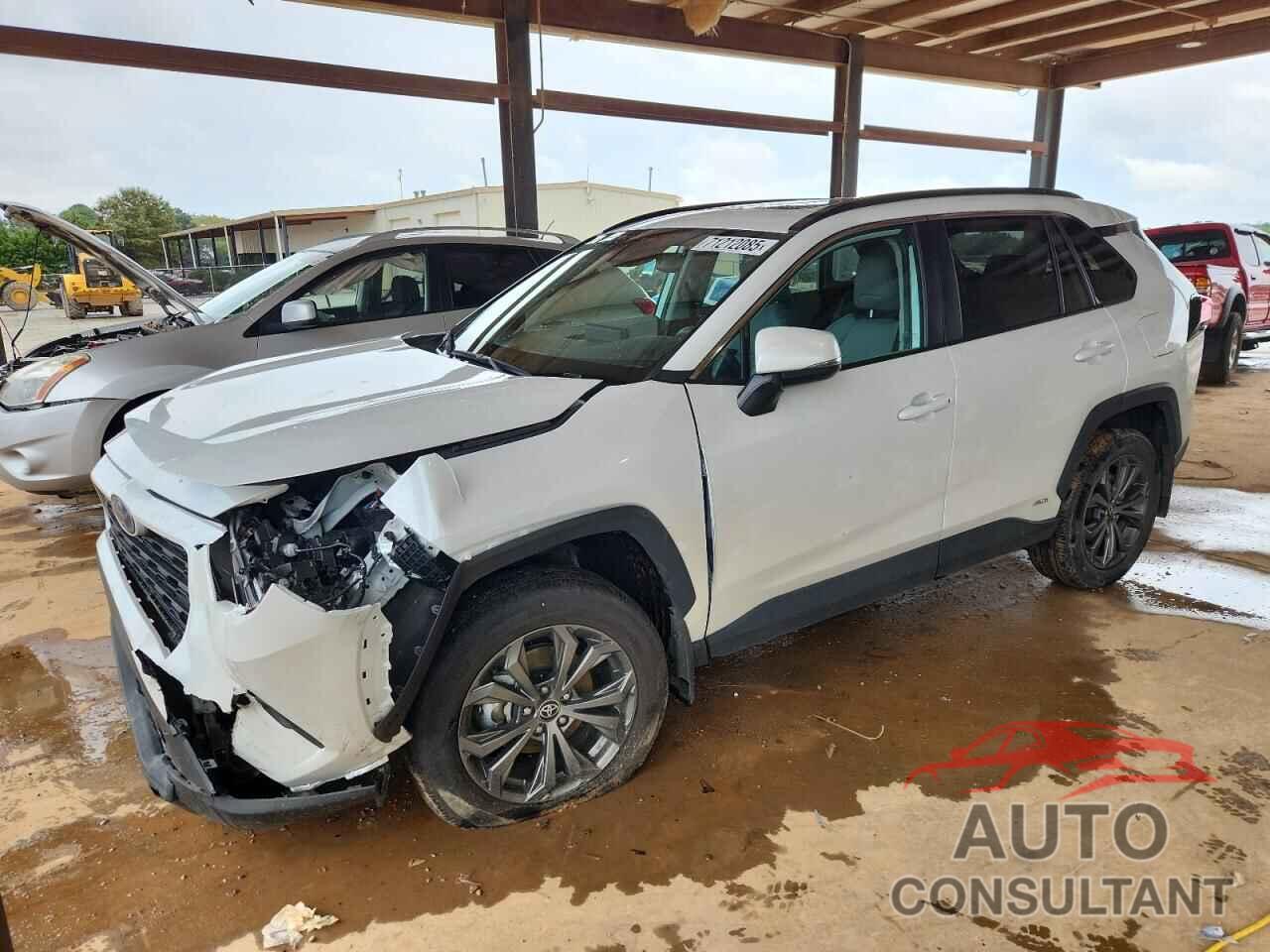 TOYOTA RAV4 2024 - 4T3B6RFV6RU147592