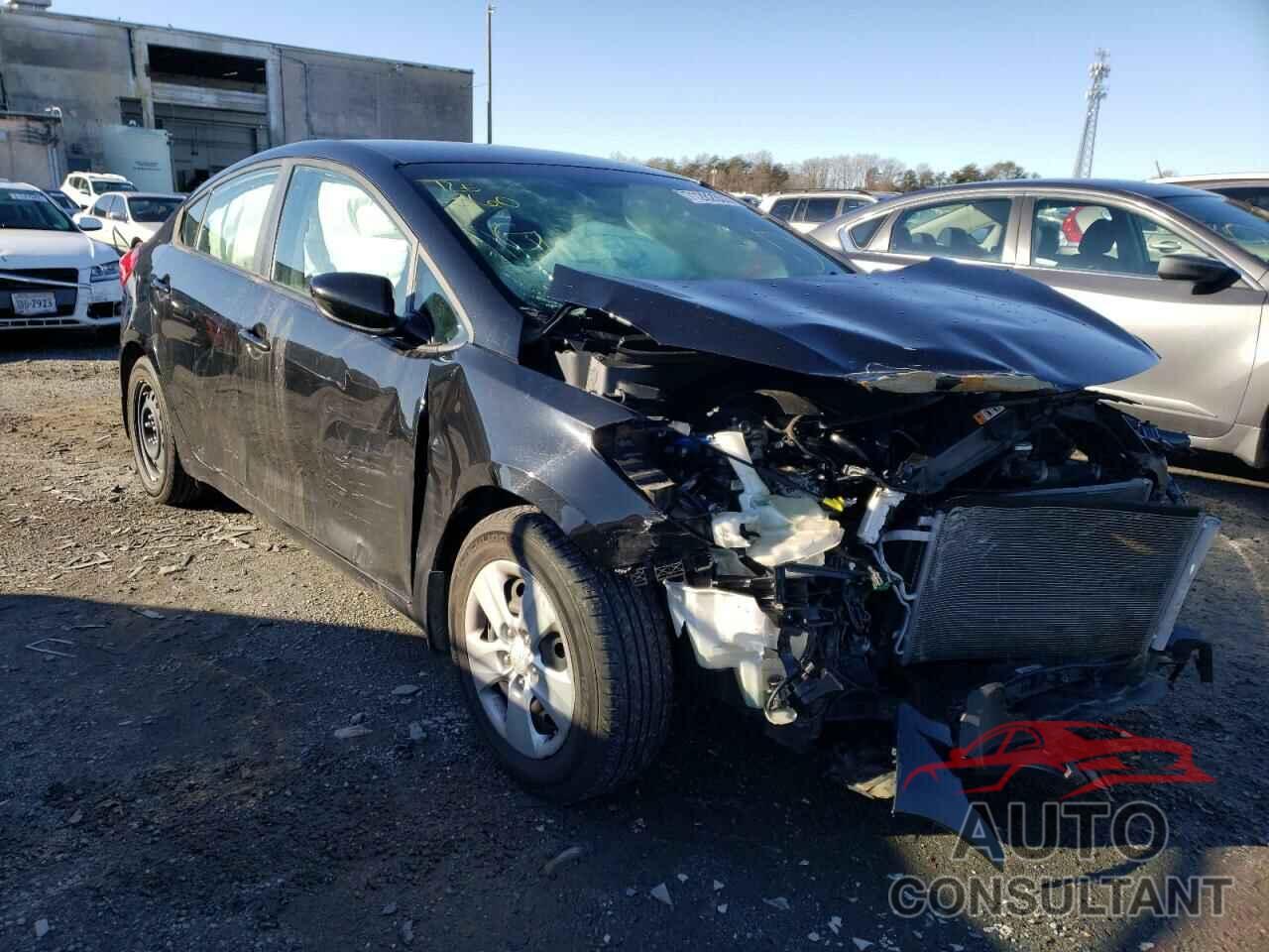 KIA FORTE 2016 - KNAFK4A66G5585076
