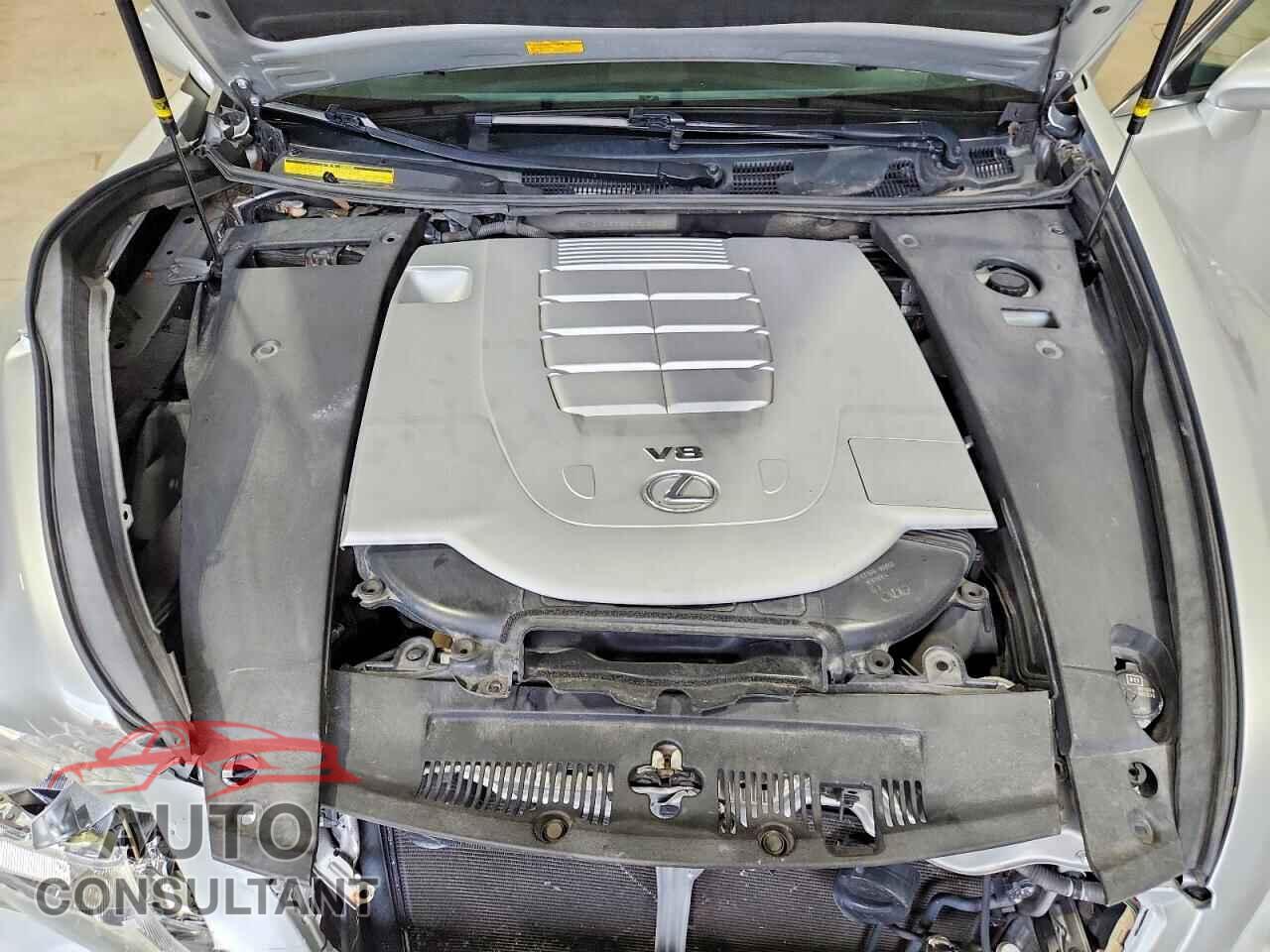 LEXUS LS460 2011 - JTHDL5EF3B5003000