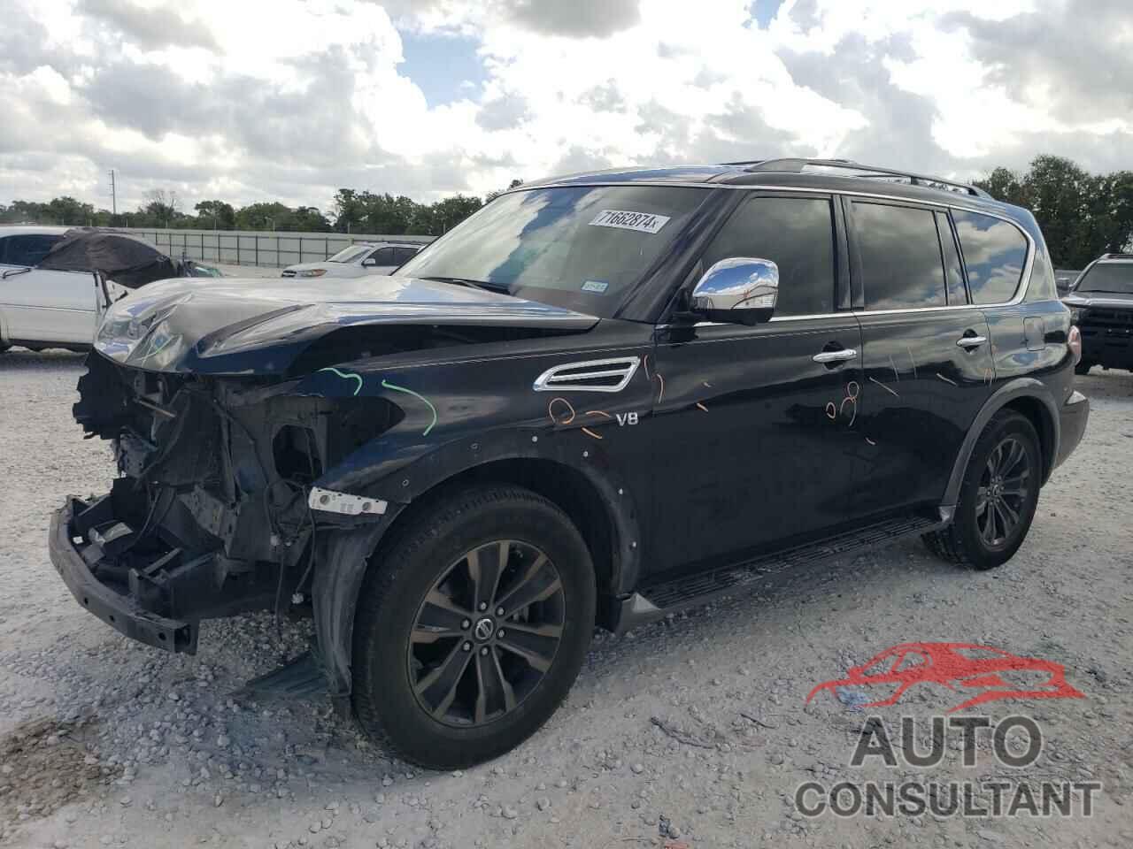 NISSAN ARMADA 2018 - JN8AY2NC1J9550126