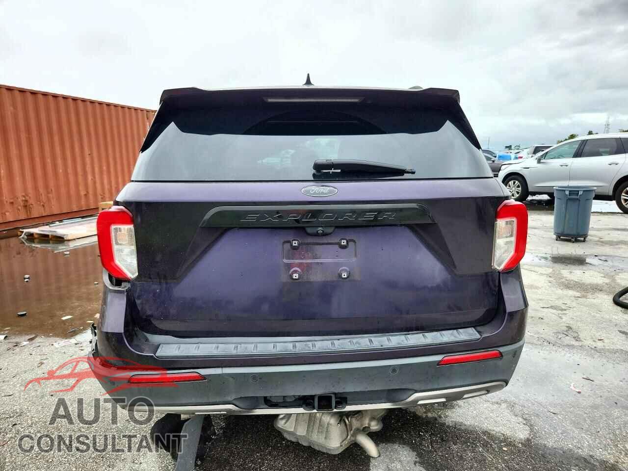 FORD EXPLORER 2020 - 1FMSK7DH3LGB39199