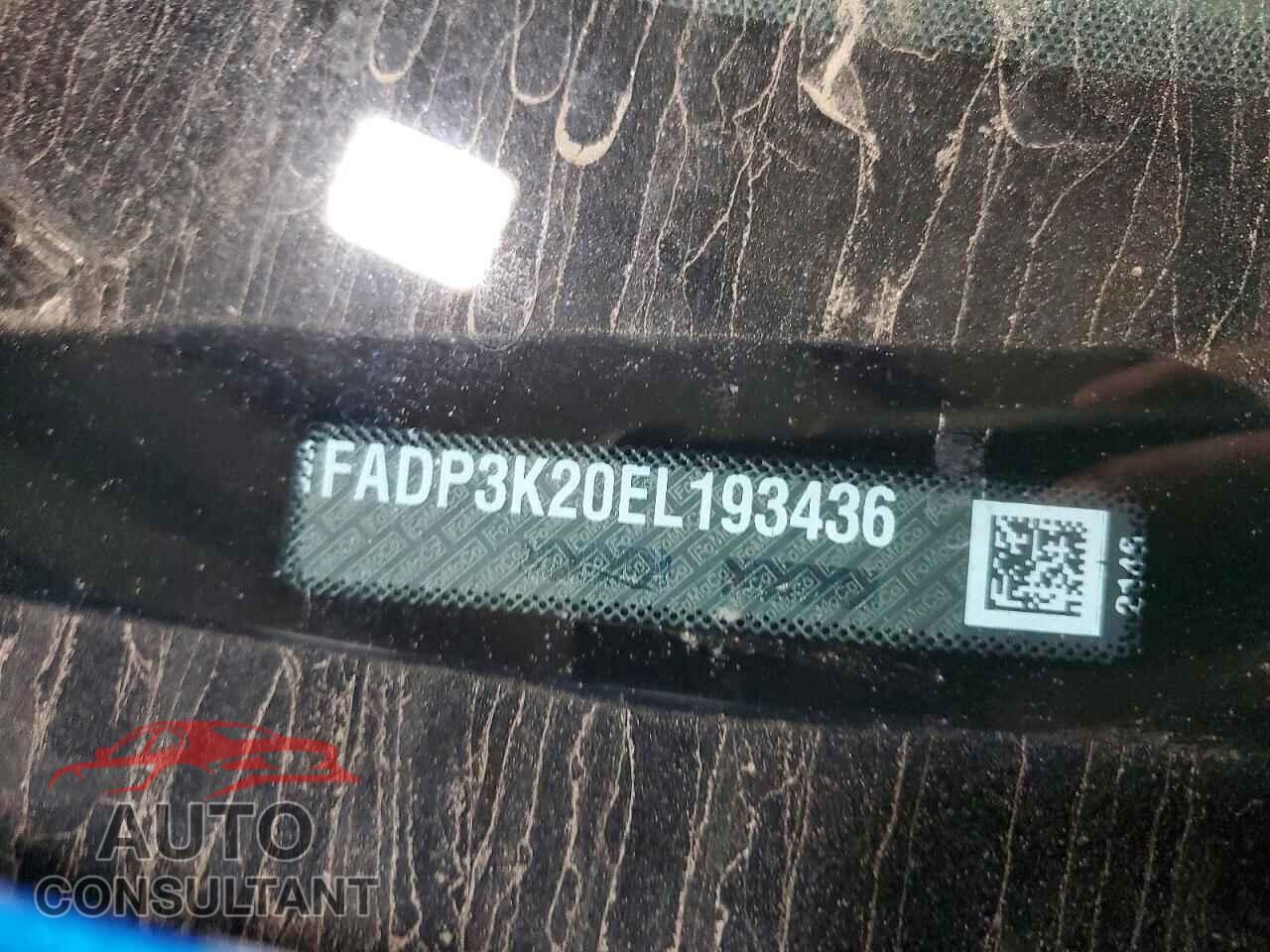 FORD FOCUS 2014 - 1FADP3K20EL193436