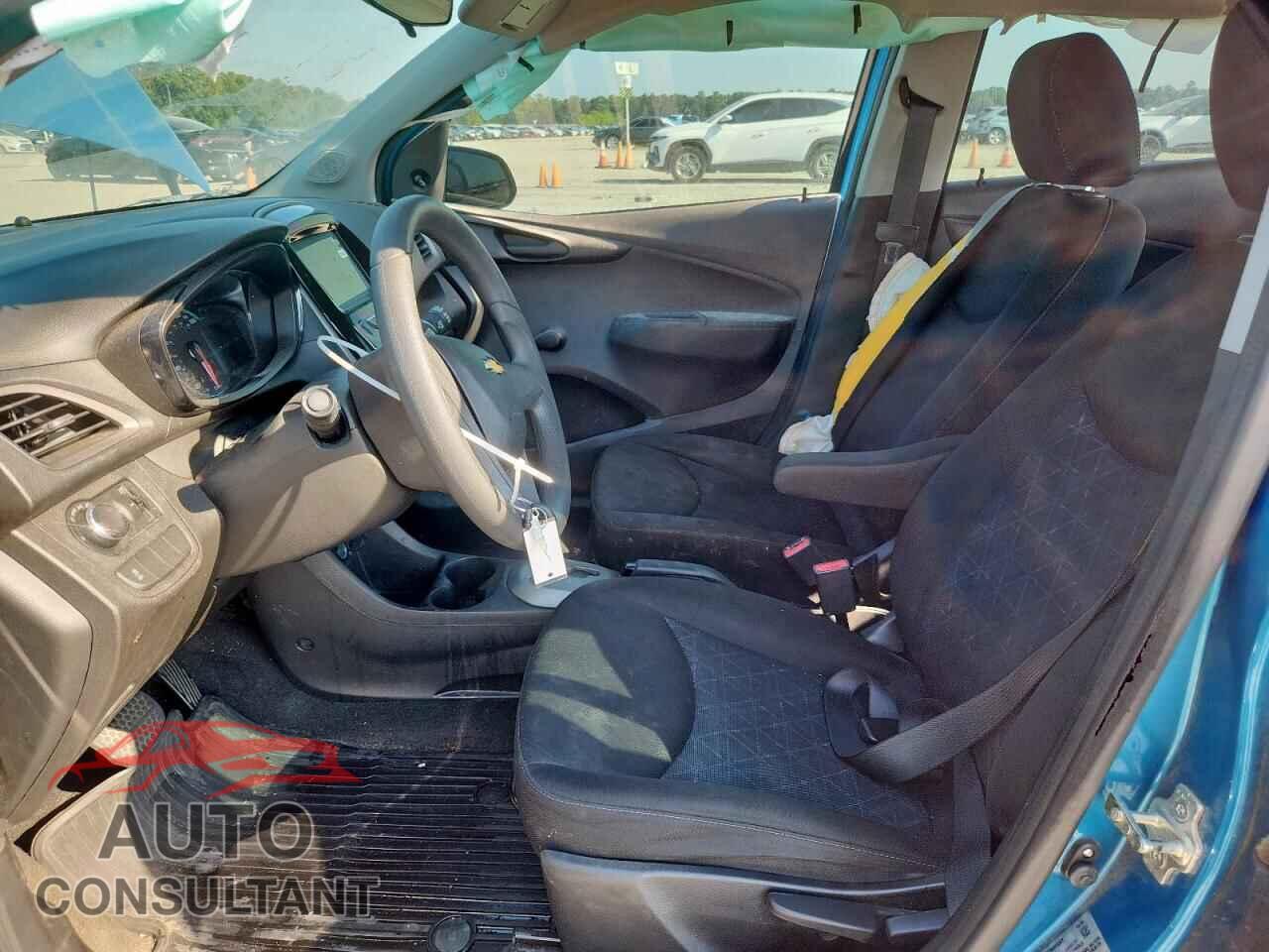 CHEVROLET SPARK 2021 - KL8CB6SA5MC722643