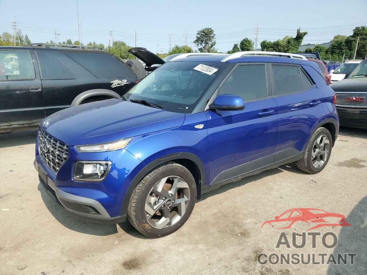 HYUNDAI VENUE 2022 - KMHRC8A36NU149773