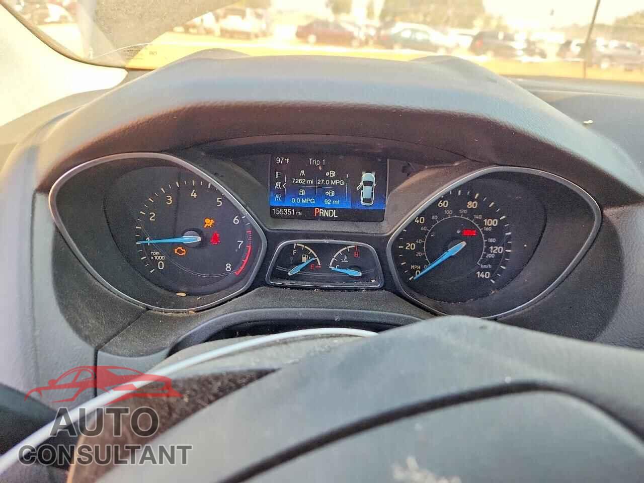 FORD FOCUS 2018 - 1FADP3F27JL298835