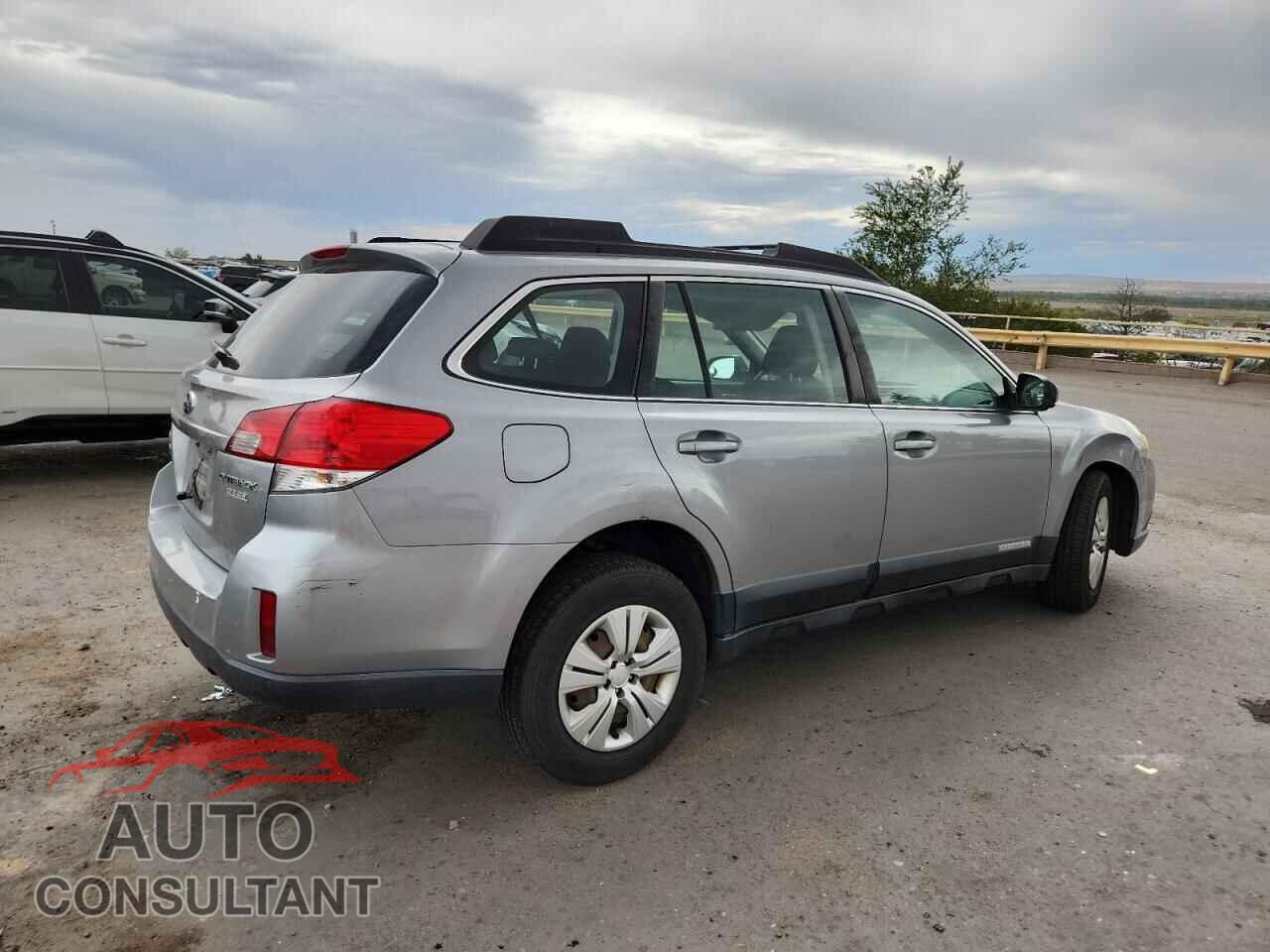 SUBARU OUTBACK 2011 - 4S4BRBAC8B3312891