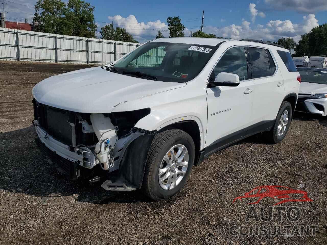 CHEVROLET TRAVERSE 2020 - 1GNERGKW9LJ176301