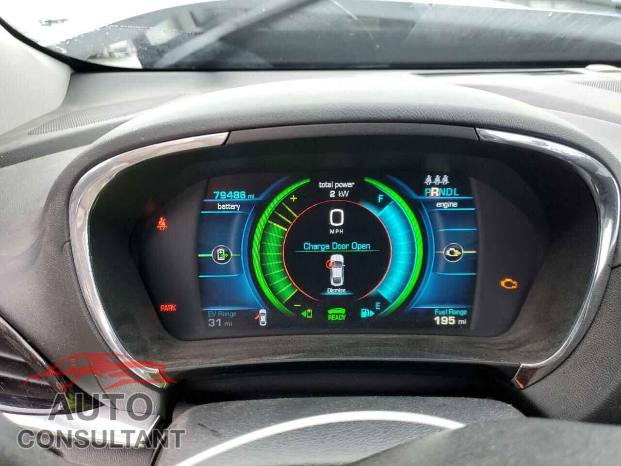 CHEVROLET VOLT 2016 - 1G1RD6S55GU136367