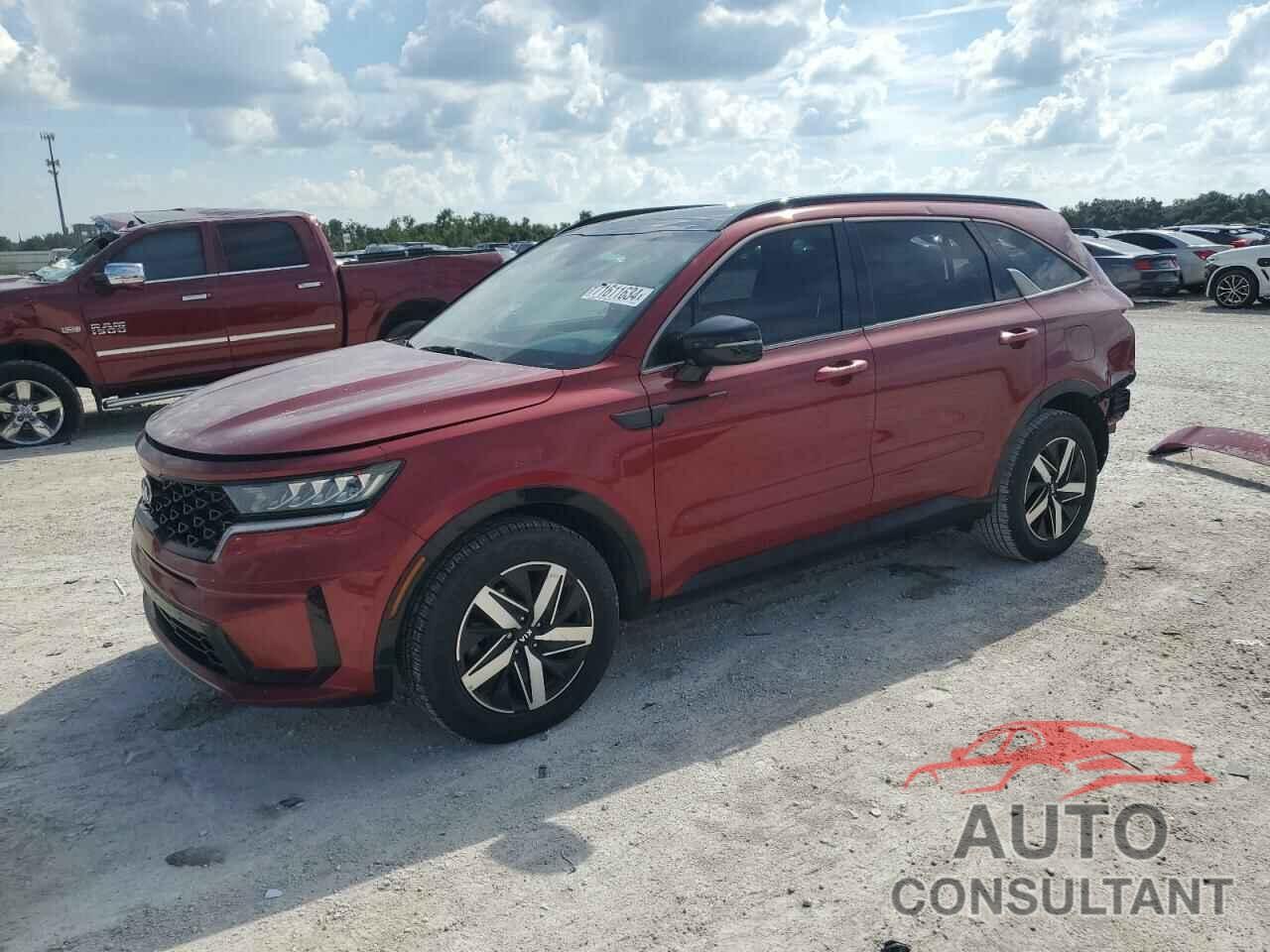 KIA SORENTO 2021 - 5XYRL4LC9MG054702