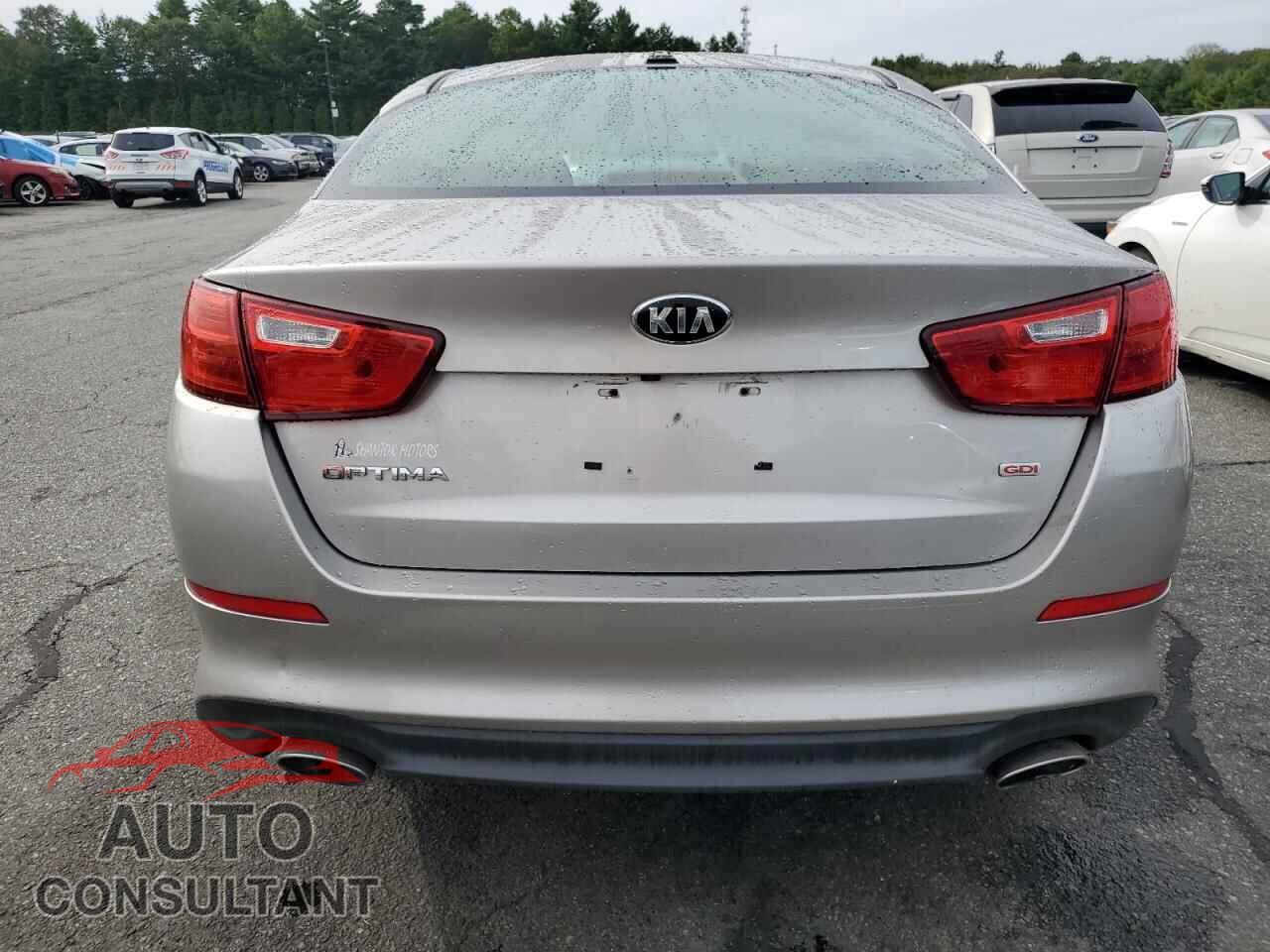 KIA OPTIMA 2014 - KNAGM4A73E5454319