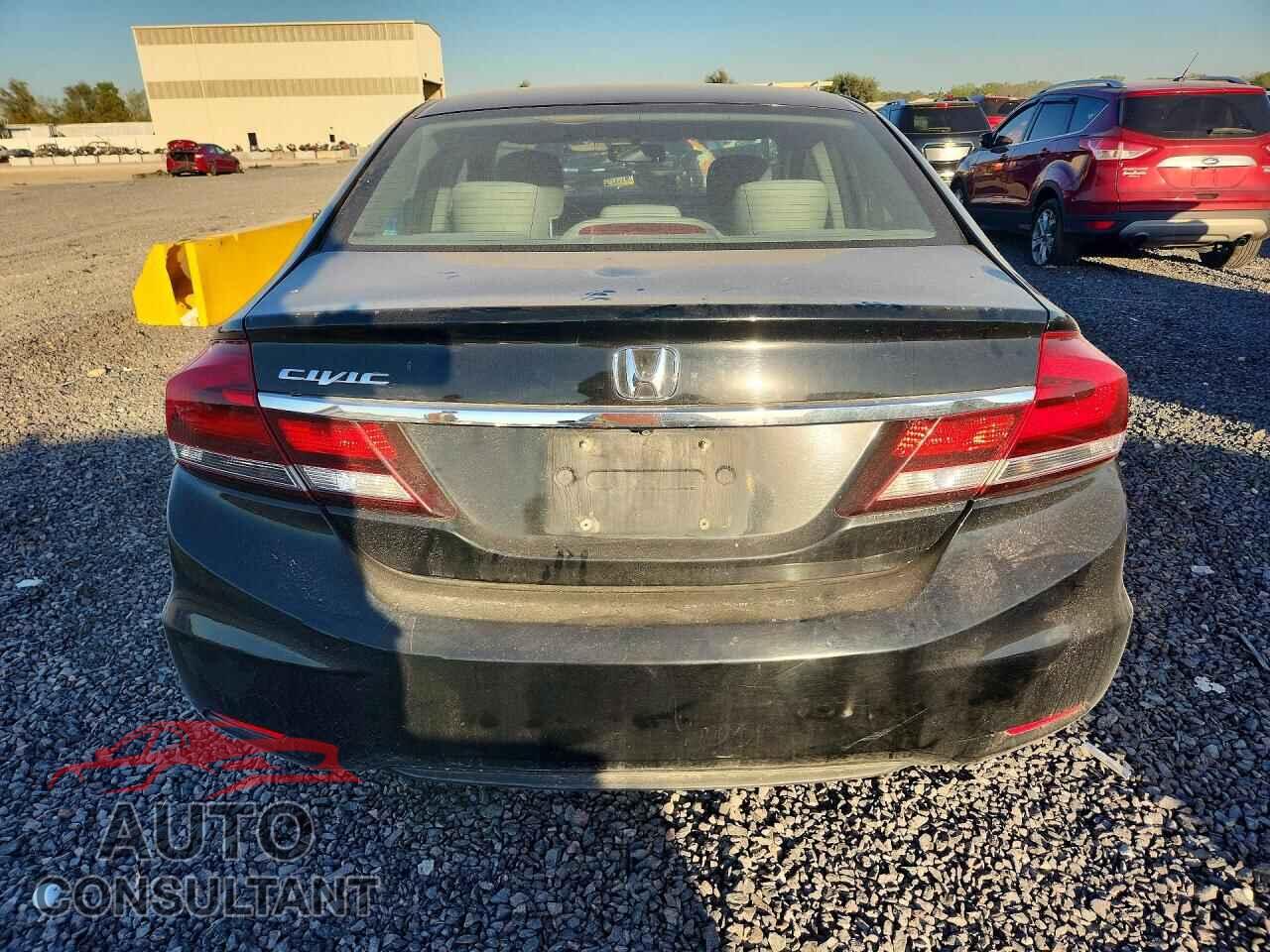 HONDA CIVIC 2013 - 19XFB2F55DE259034