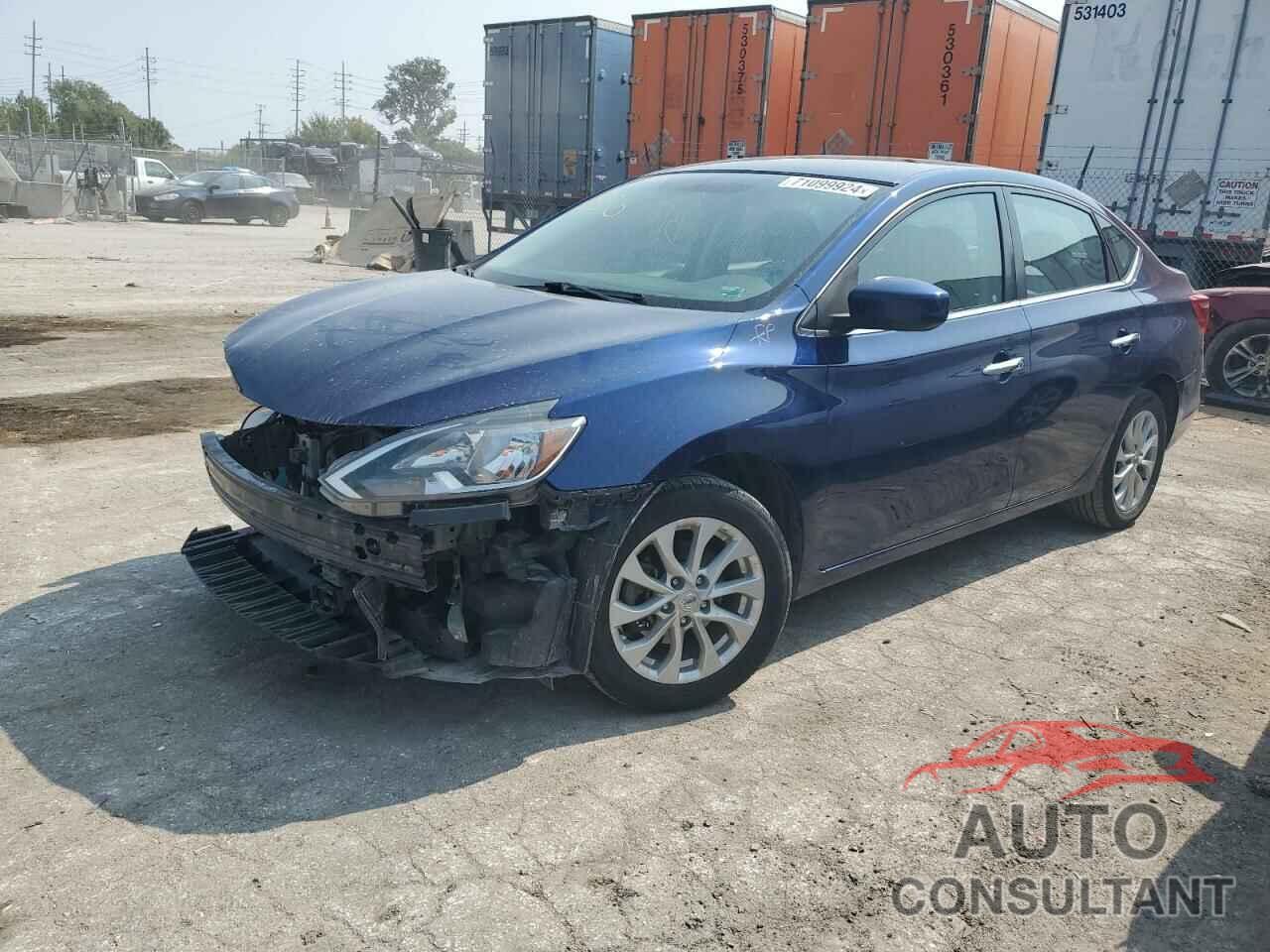 NISSAN SENTRA 2019 - 3N1AB7AP6KY274933