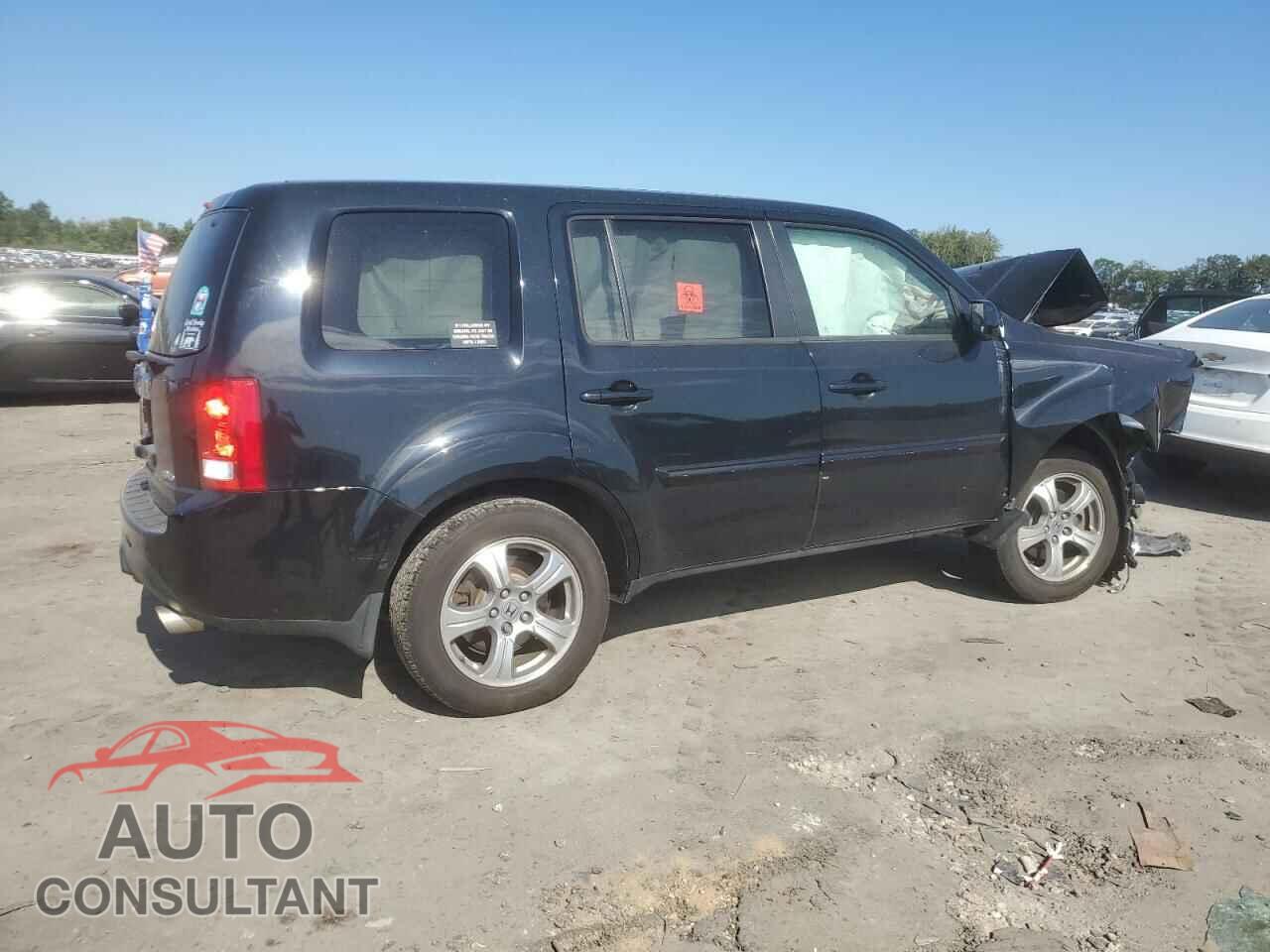 HONDA PILOT 2013 - 5FNYF4H49DB031979