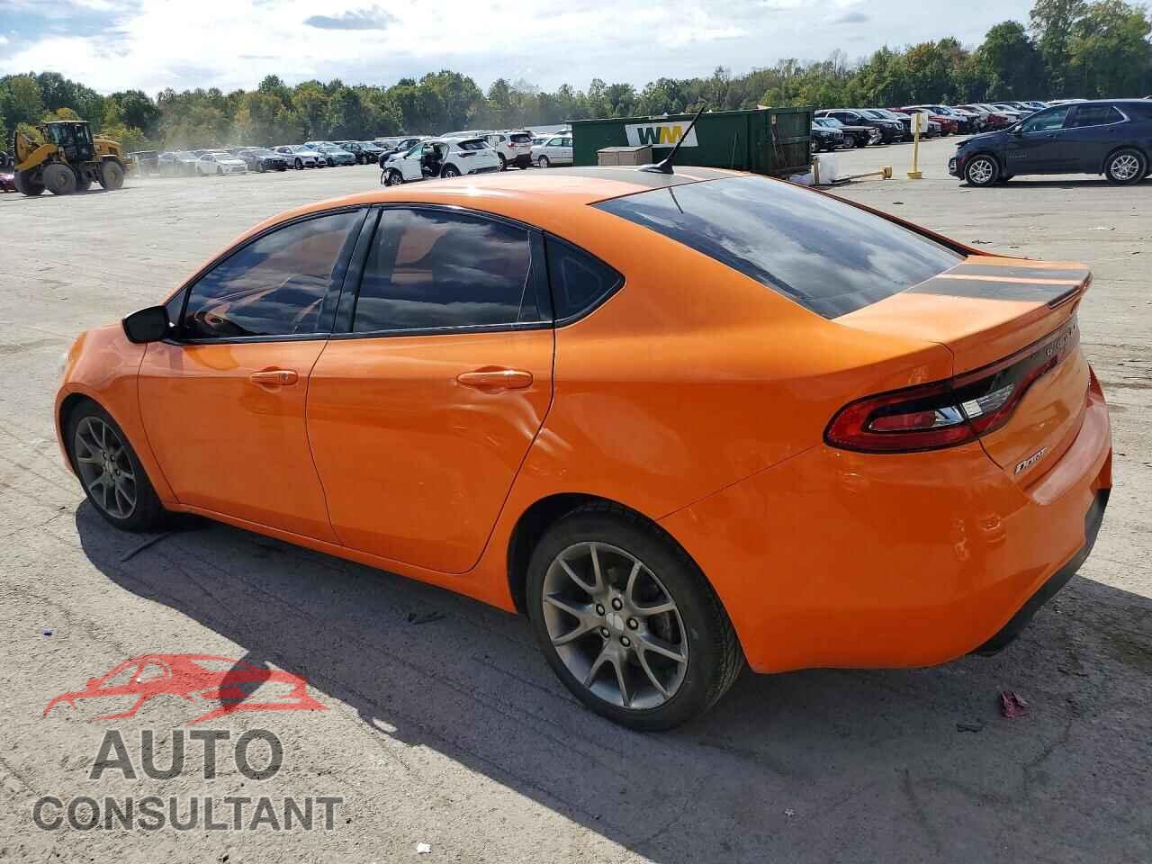 DODGE DART 2014 - 1C3CDFBB4ED823747