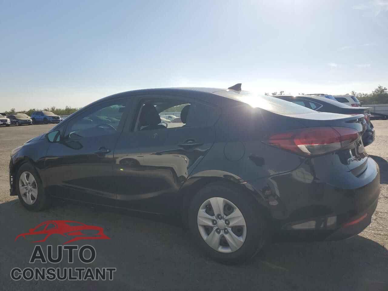 KIA FORTE 2017 - 3KPFL4A70HE117603