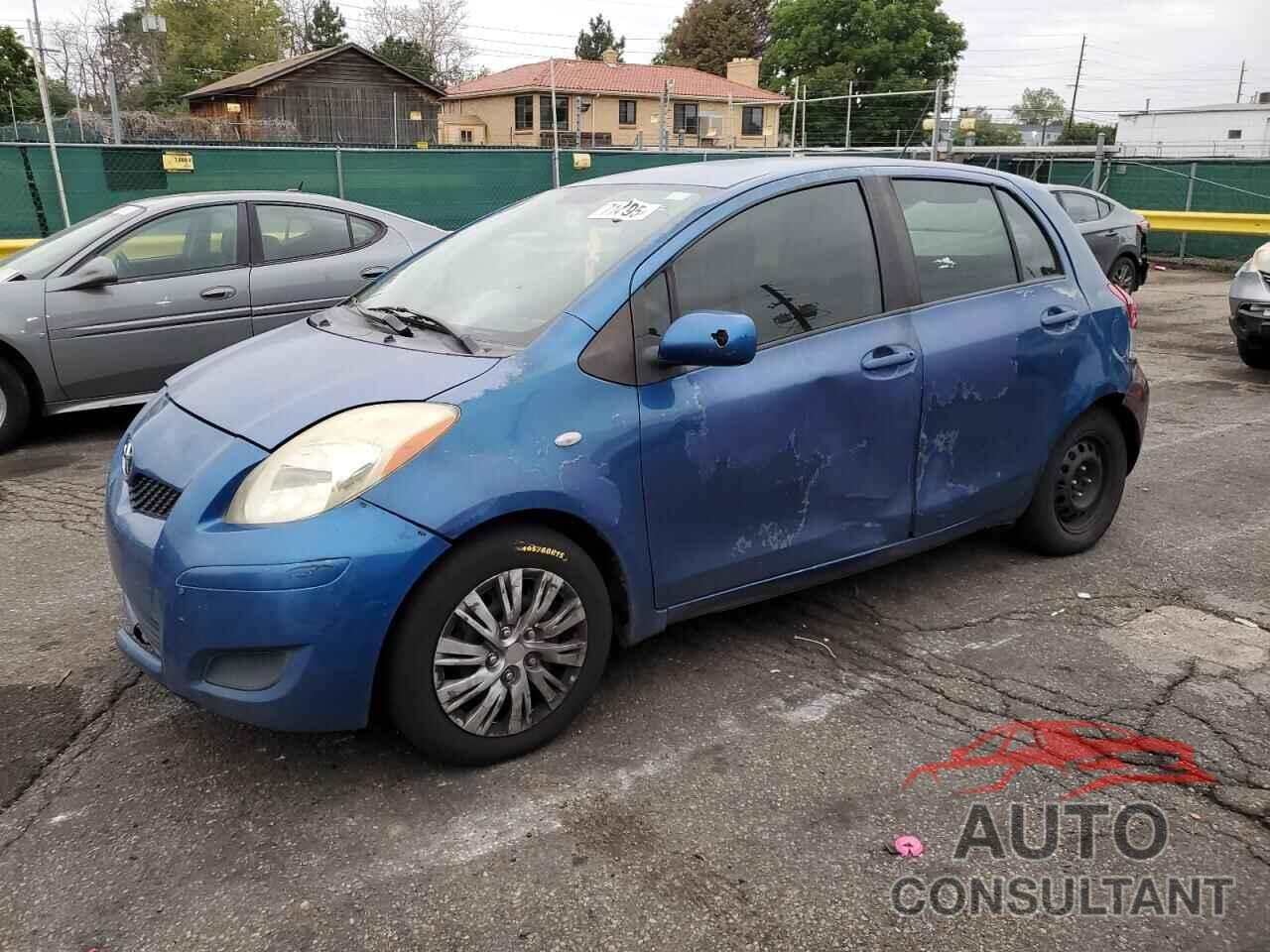 TOYOTA YARIS 2010 - JTDKT4K37A5300458