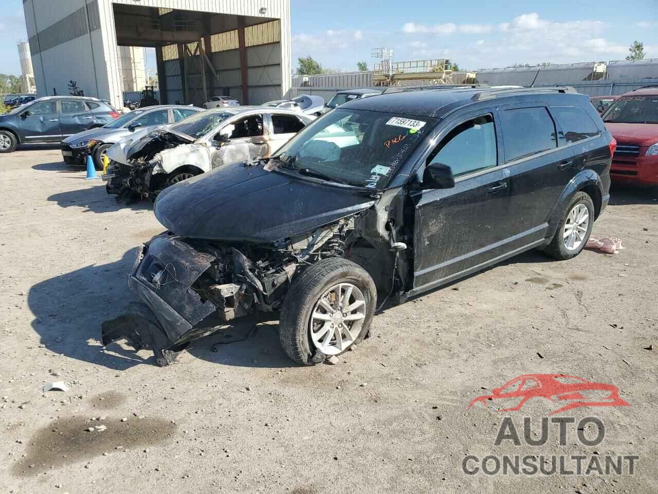 DODGE JOURNEY 2017 - 3C4PDDBG7HT540450
