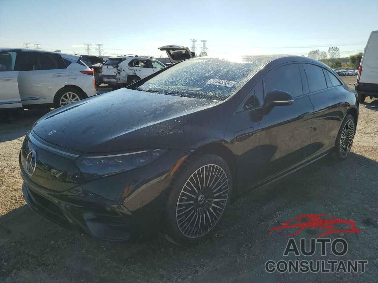 MERCEDES-BENZ EQS SEDAN 2022 - W1KCG2DB0NA004525